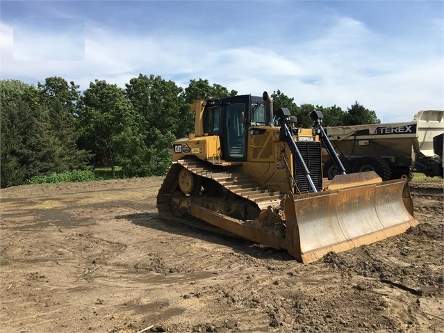 Tractores Sobre Orugas Caterpillar D6T