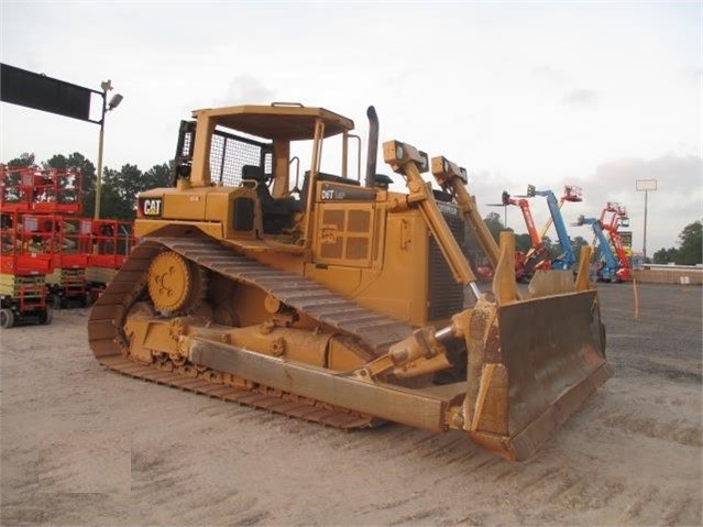 Tractores Sobre Orugas Caterpillar D6T