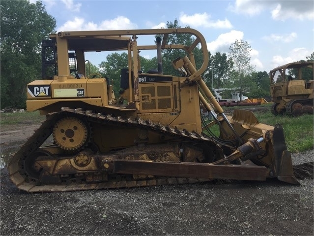 Tractores Sobre Orugas Caterpillar D6T