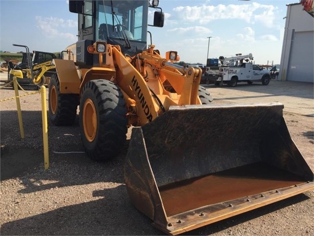 Wheel Loaders Hyundai HL730