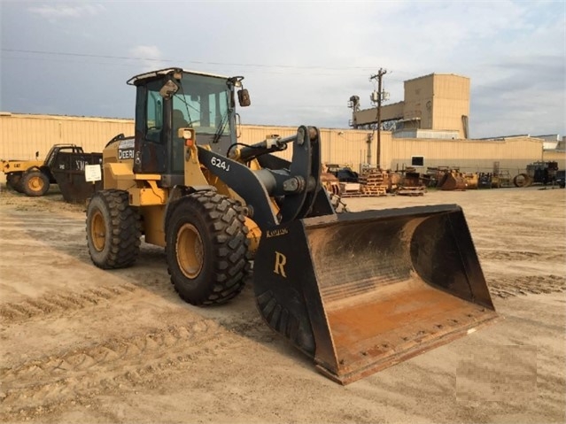 Cargadoras Sobre Ruedas Deere 624J