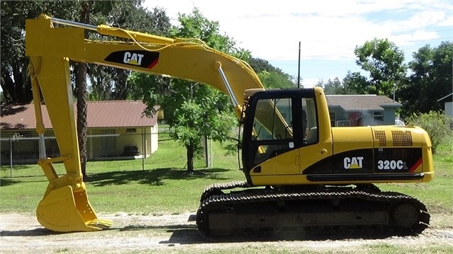 Excavadoras Hidraulicas Caterpillar 320CL