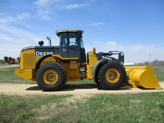 Cargadoras Sobre Ruedas Deere 644K