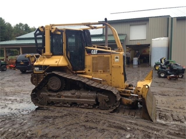 Tractores Sobre Orugas Caterpillar D5N