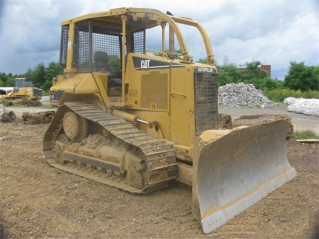 Tractores Sobre Orugas Caterpillar D5N