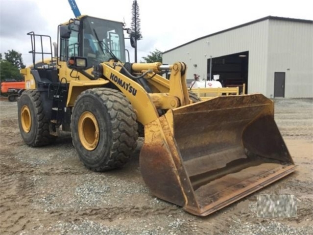 Cargadoras Sobre Ruedas Komatsu WA470