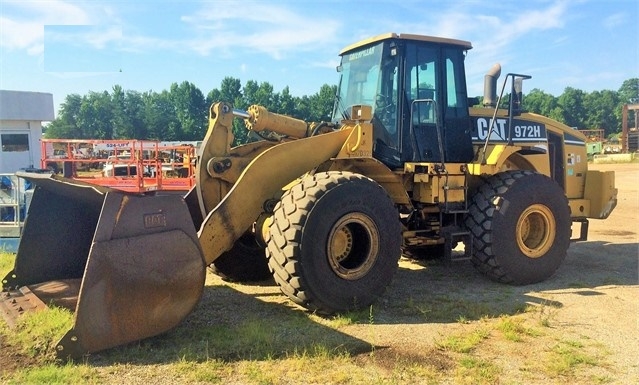 Cargadoras Sobre Ruedas Caterpillar 972H