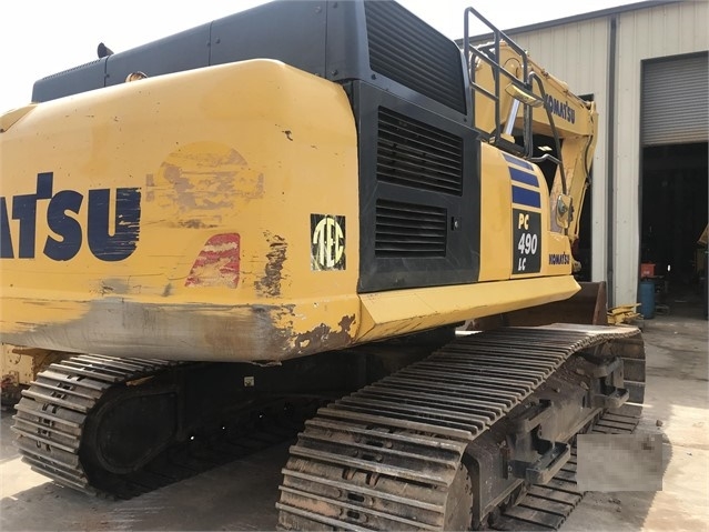 Excavadoras Hidraulicas Komatsu PC490