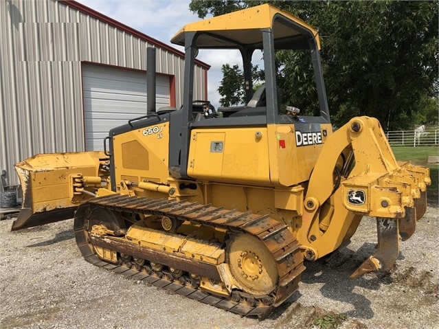 Tractores Sobre Orugas Deere 650J