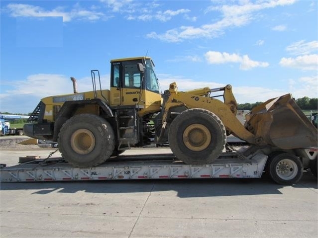 Cargadoras Sobre Ruedas Komatsu WA480