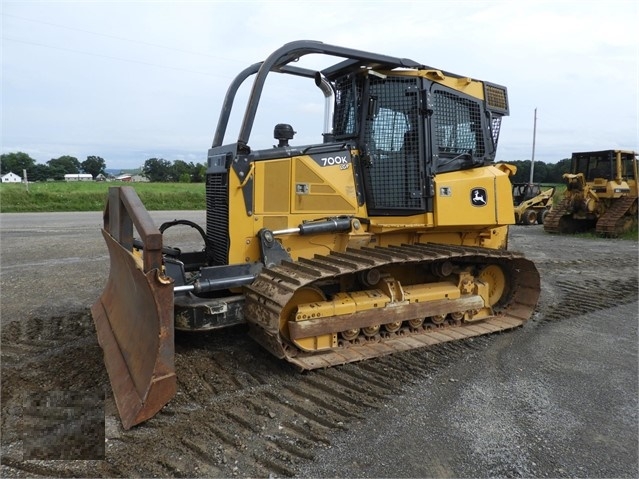 Tractores Sobre Orugas Deere 700K