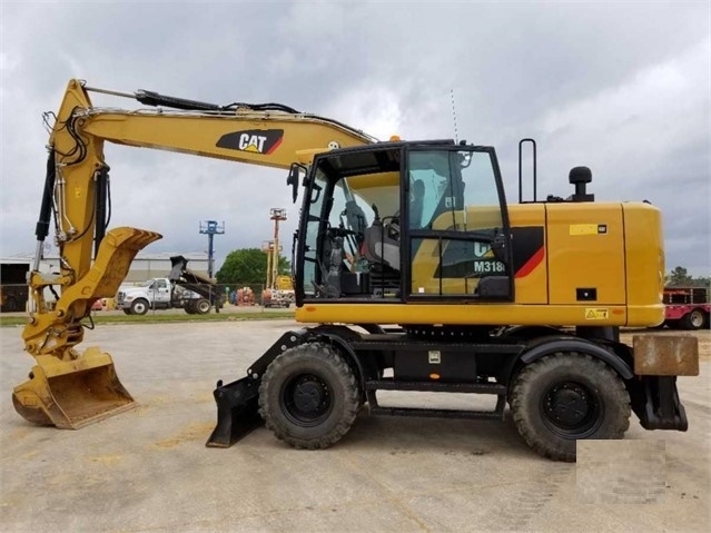 Excavadora Sobre Ruedas Caterpillar M318