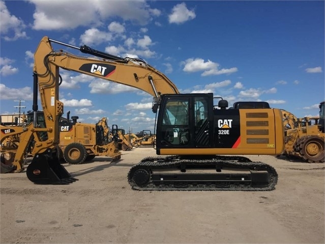 Excavadoras Hidraulicas Caterpillar 320EL