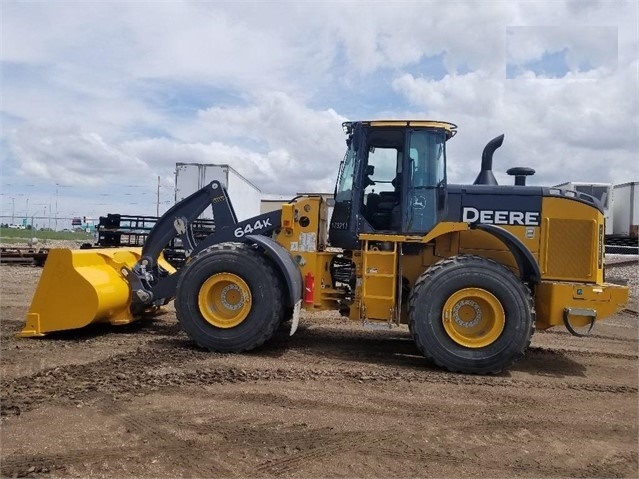 Cargadoras Sobre Ruedas Deere 644K