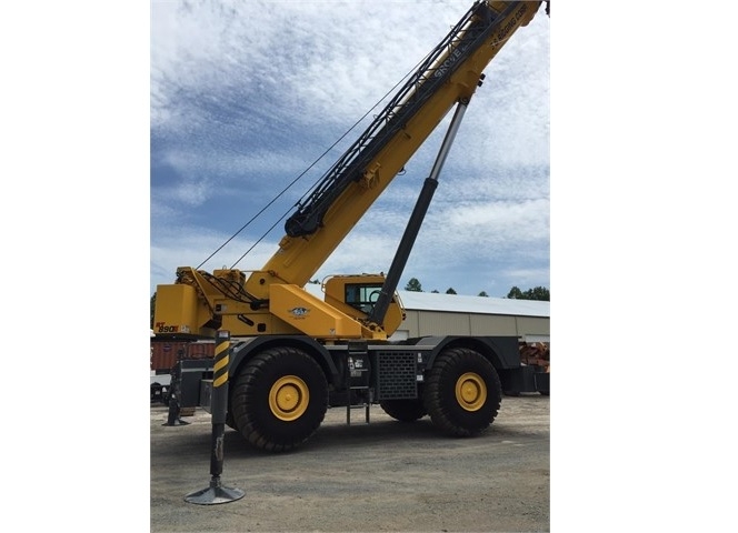 Gruas Grove RT890E