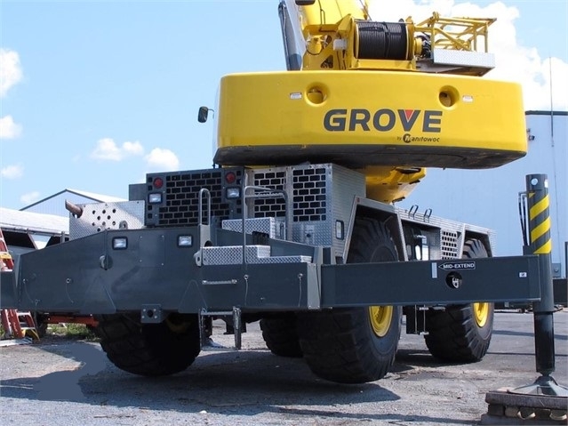 Gruas Grove RT9150 usada a buen precio Ref.: 1535484193047881 No. 4