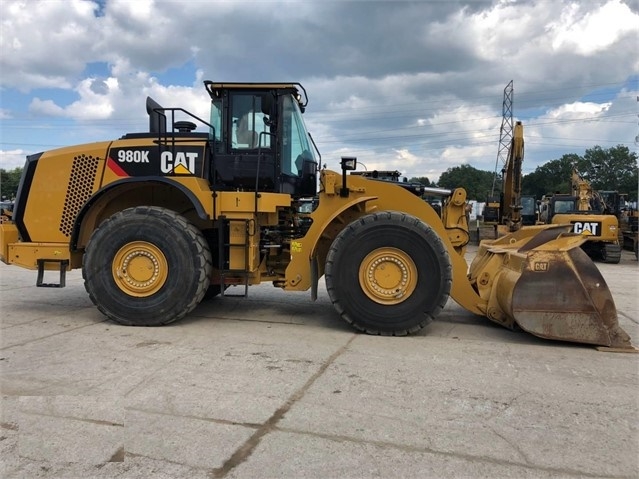 Cargadoras Sobre Ruedas Caterpillar 980K usada a la venta Ref.: 1535496335823724 No. 2