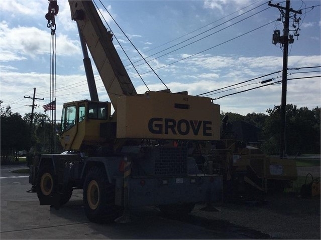 Gruas Grove RT600E de segunda mano a la venta Ref.: 1535650422820638 No. 2