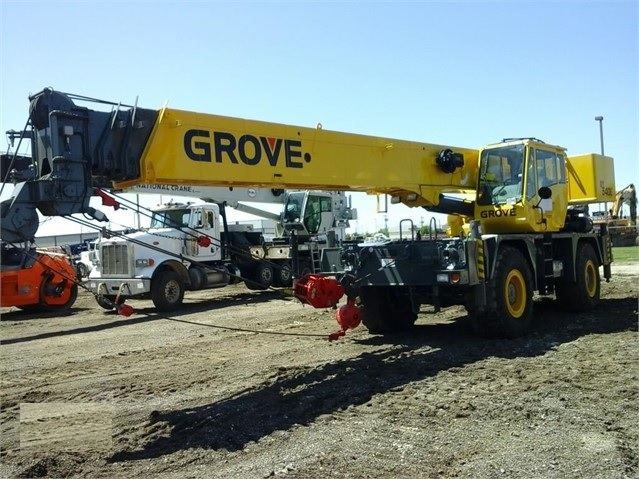 Gruas Grove RT540E