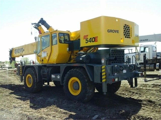 Gruas Grove RT540E en venta, usada Ref.: 1535650772073022 No. 2