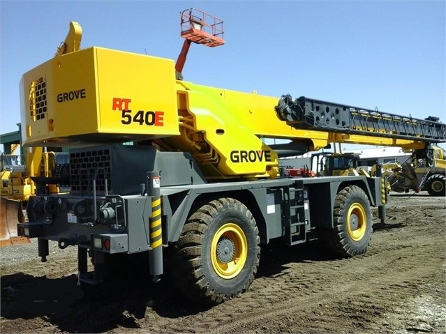 Gruas Grove RT540E en venta, usada Ref.: 1535650772073022 No. 3