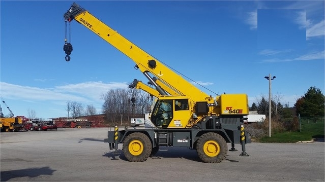 Gruas Grove RT540E