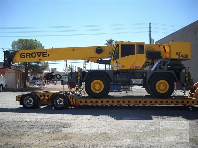 Gruas Grove RT540E