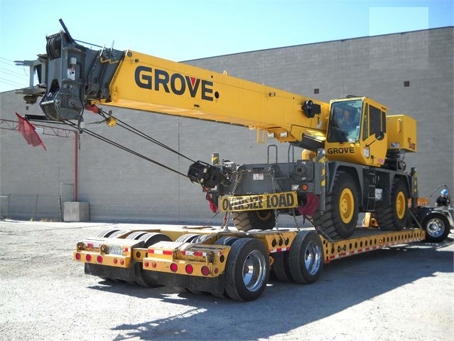 Gruas Grove RT540E de segunda mano Ref.: 1535660912247947 No. 4