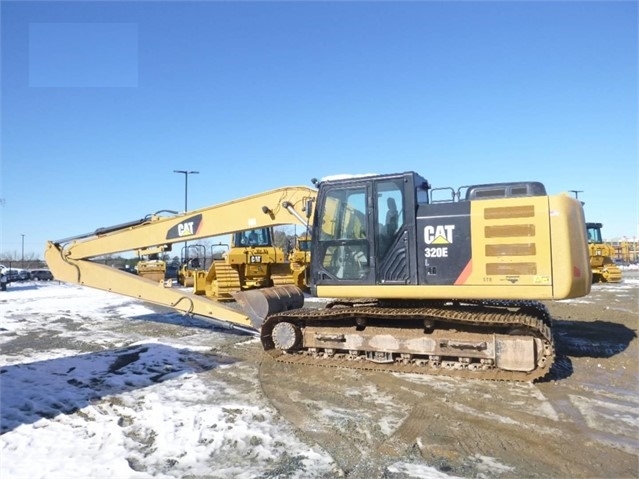 Excavadoras Hidraulicas Caterpillar 320EL