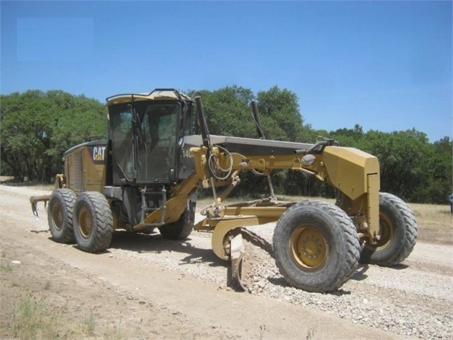 Motoconformadoras Caterpillar 140M