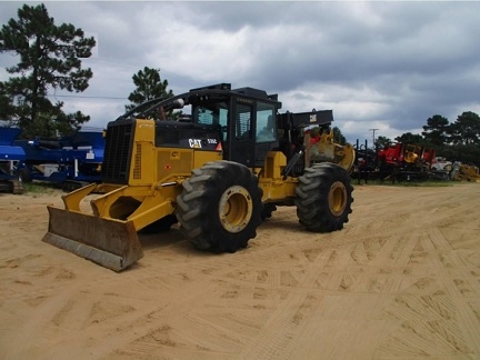 Forestales Maquinas Caterpillar 535C