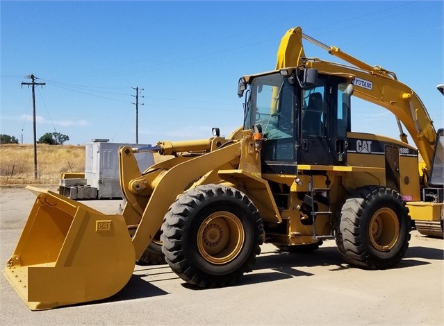 Cargadoras Sobre Ruedas Caterpillar 938G