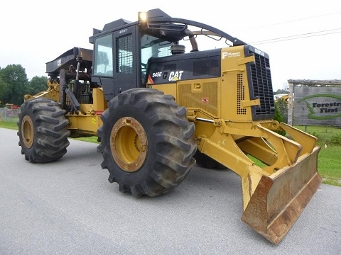 Forestales Maquinas Caterpillar 545C