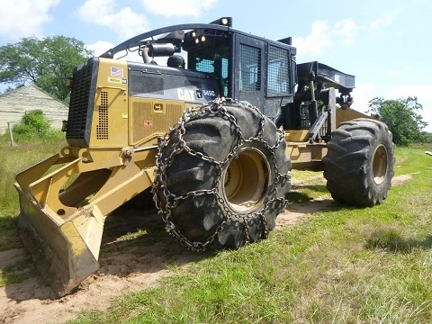 Forestales Maquinas Caterpillar 545C