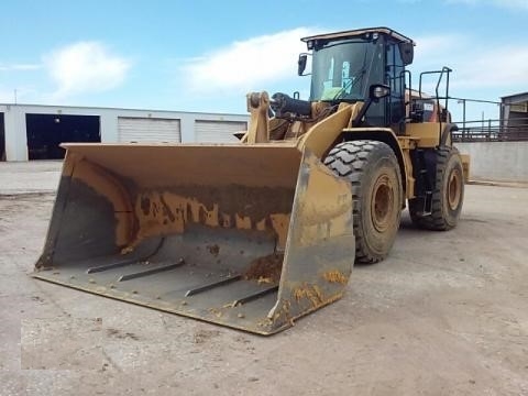Cargadoras Sobre Ruedas Caterpillar 966M