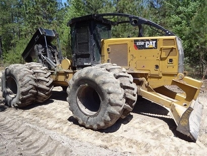 Forestales Maquinas Caterpillar 535D