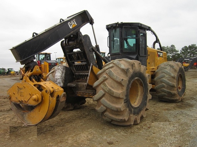 Forestales Maquinas Caterpillar 535D