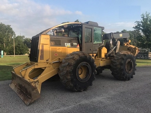 Forest Machines Caterpillar 535C