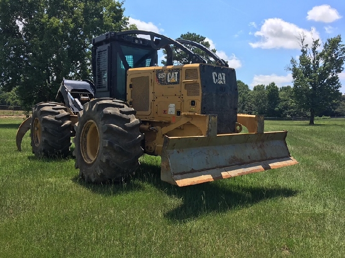 Forestales Maquinas Caterpillar 525D