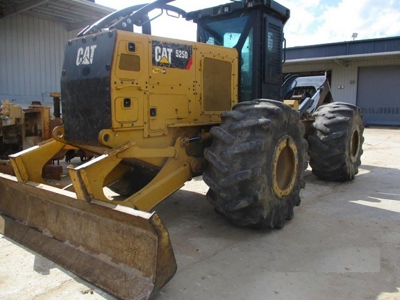 Forestales Maquinas Caterpillar 525D