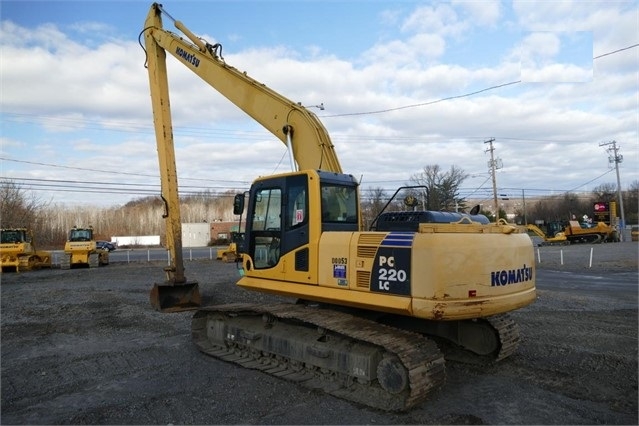 Excavadoras Hidraulicas Komatsu PC220 en buenas condiciones Ref.: 1536250525289523 No. 2