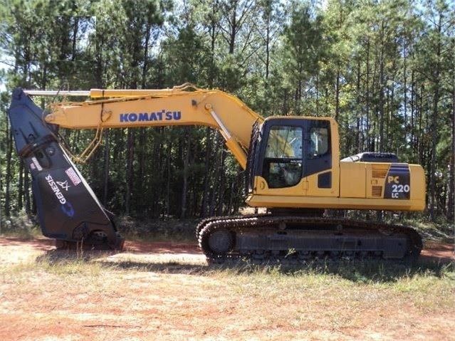 Excavadoras Hidraulicas Komatsu PC220