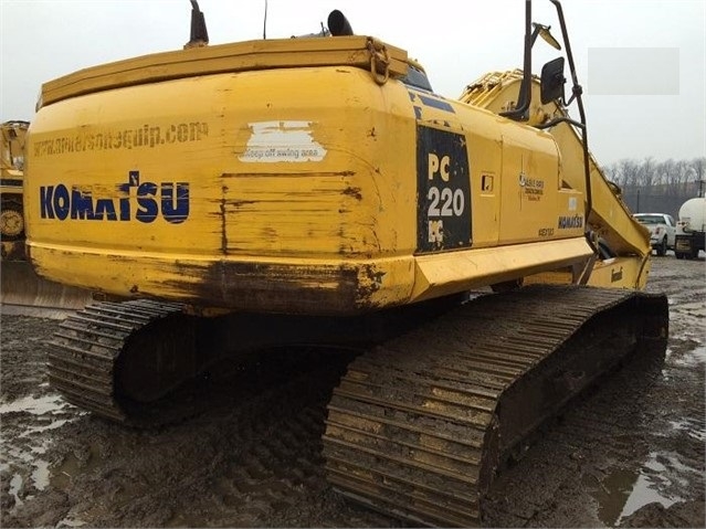 Excavadoras Hidraulicas Komatsu PC220 en optimas condiciones Ref.: 1536253735550934 No. 3