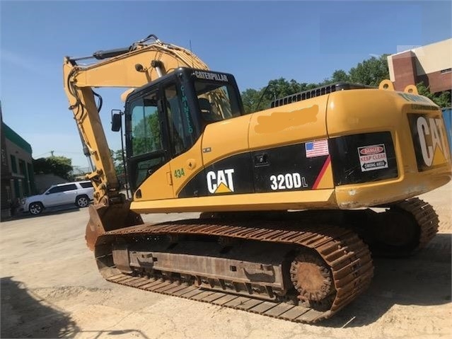 Hydraulic Excavator Caterpillar 320DL