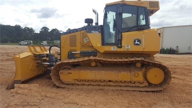 Tractores Sobre Orugas Deere 750K