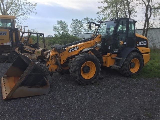 Manipulador Telescopico Jcb TM320