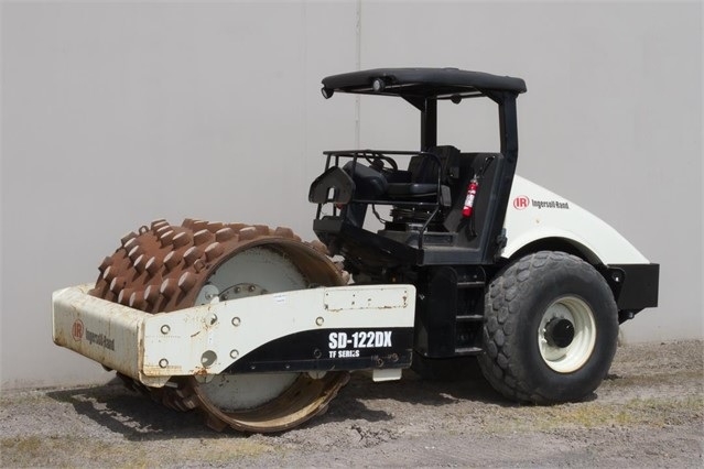 Compactadora Vibratoria Ingersoll-rand SD122D