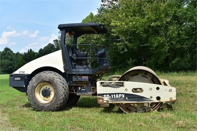 Vibratory Compactors Ingersoll-rand SD116