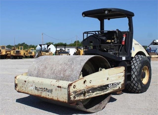 Compactadora Vibratoria Ingersoll-rand SD105DX