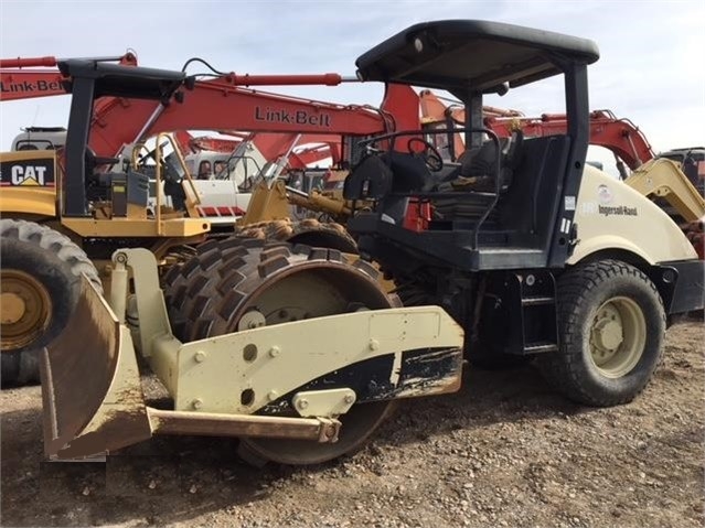 Compactadora Vibratoria Ingersoll-rand SD77DX